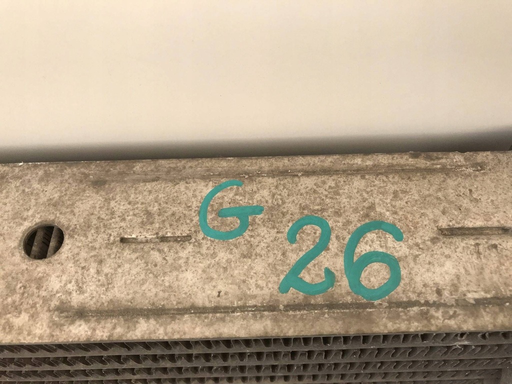 фото №12, Scania r s інтеркулер радіатор повітря 2433149