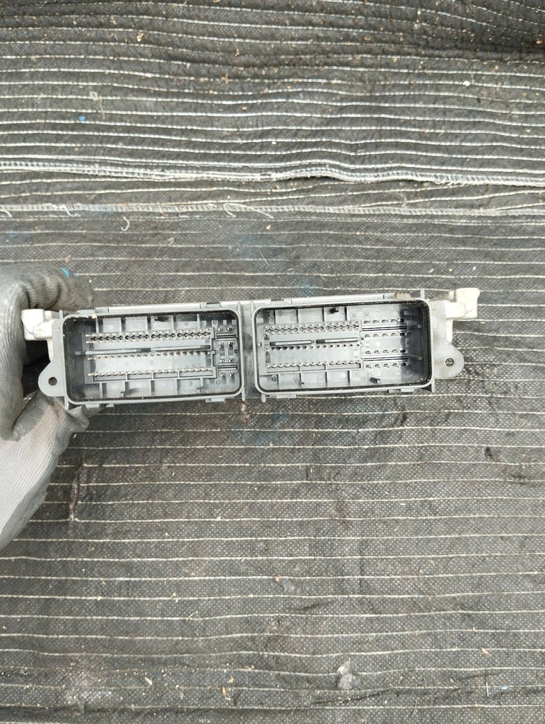 фото №8, Набір стартовий бортовий комп'ютер ford fiesta mk7 1.0 eco cv6a-12b684-bb eu