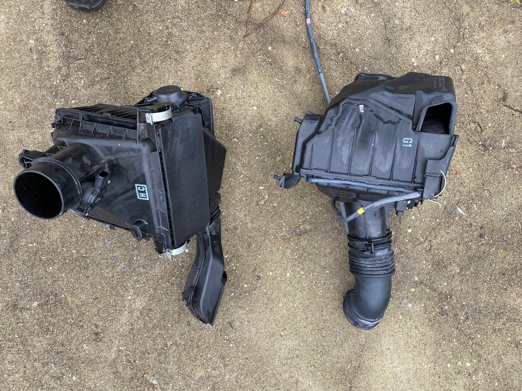 фото №1, Lexus ls 500 3.5 v6 корпус фільтра повітря ліва права