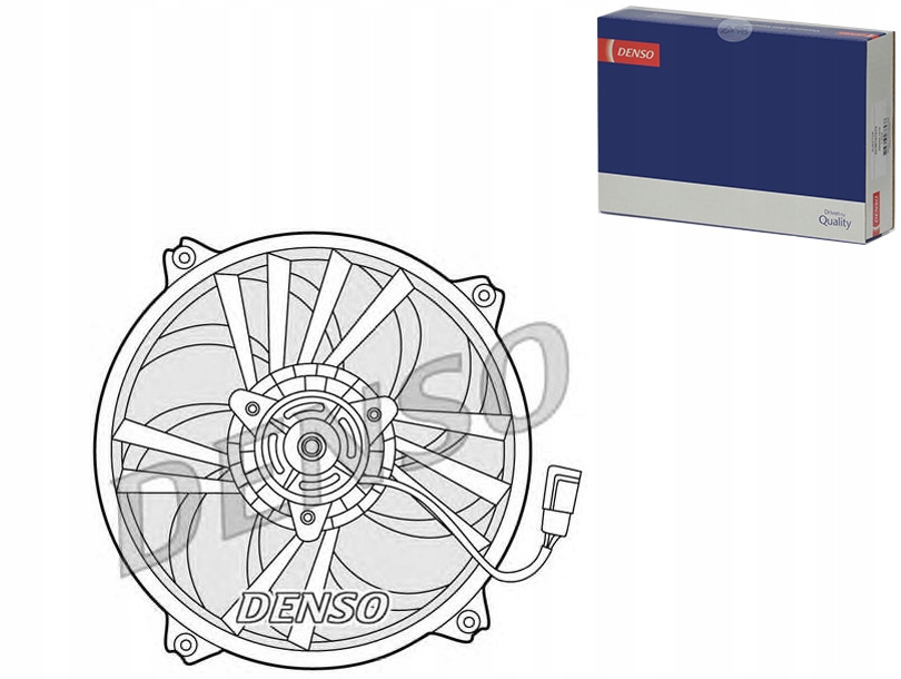 фото №1, Вентилятор радіатора з корпус citroen berlingo