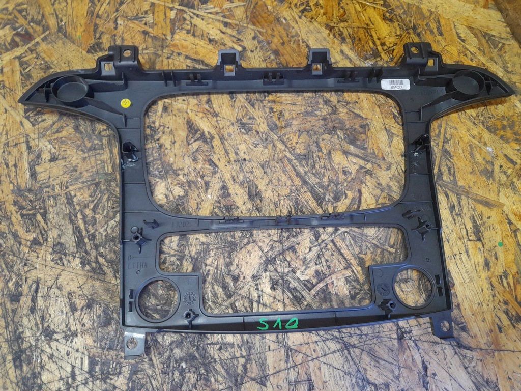 фото №9, Ford s-max mk1 lift рамка радіо панель обдув