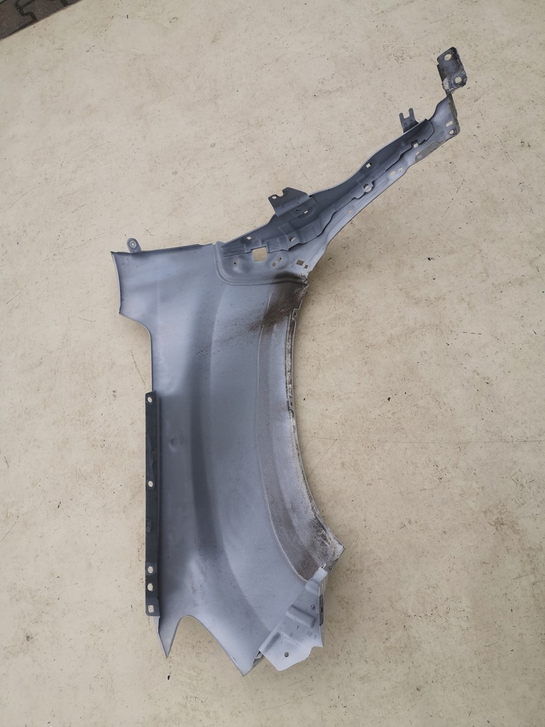 фото №10, Dacia duster ii крыло правый перед передний белый