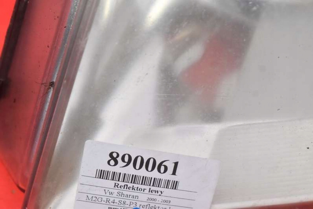 фото №13, Фара левый лампа перед eu 7m3941015ad vw sharan 1 i lift 00-03