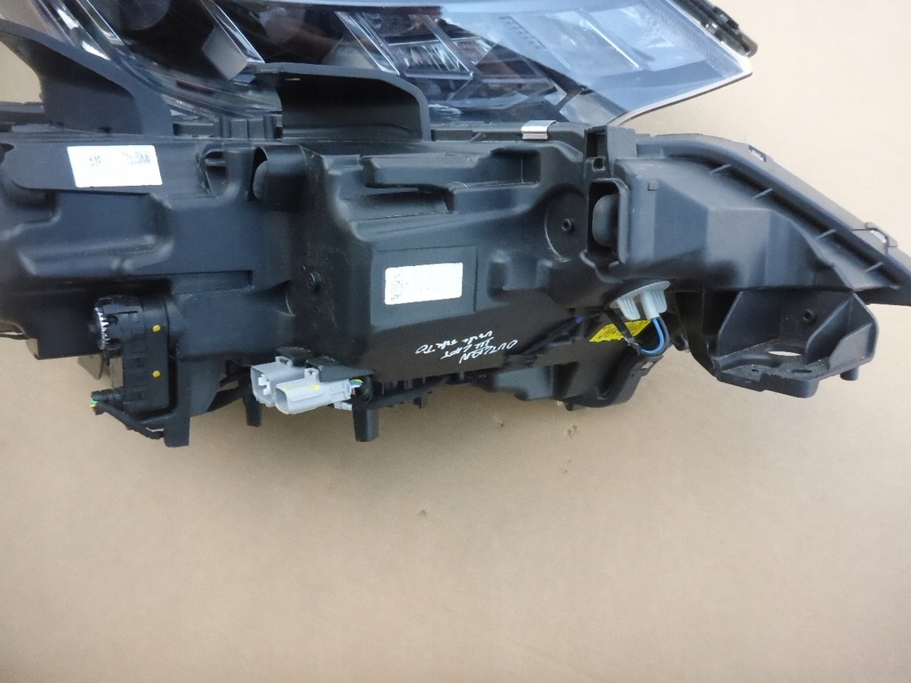 фото №12, Mitsubishi outlander iii lift 17- full led левый оригинал europa