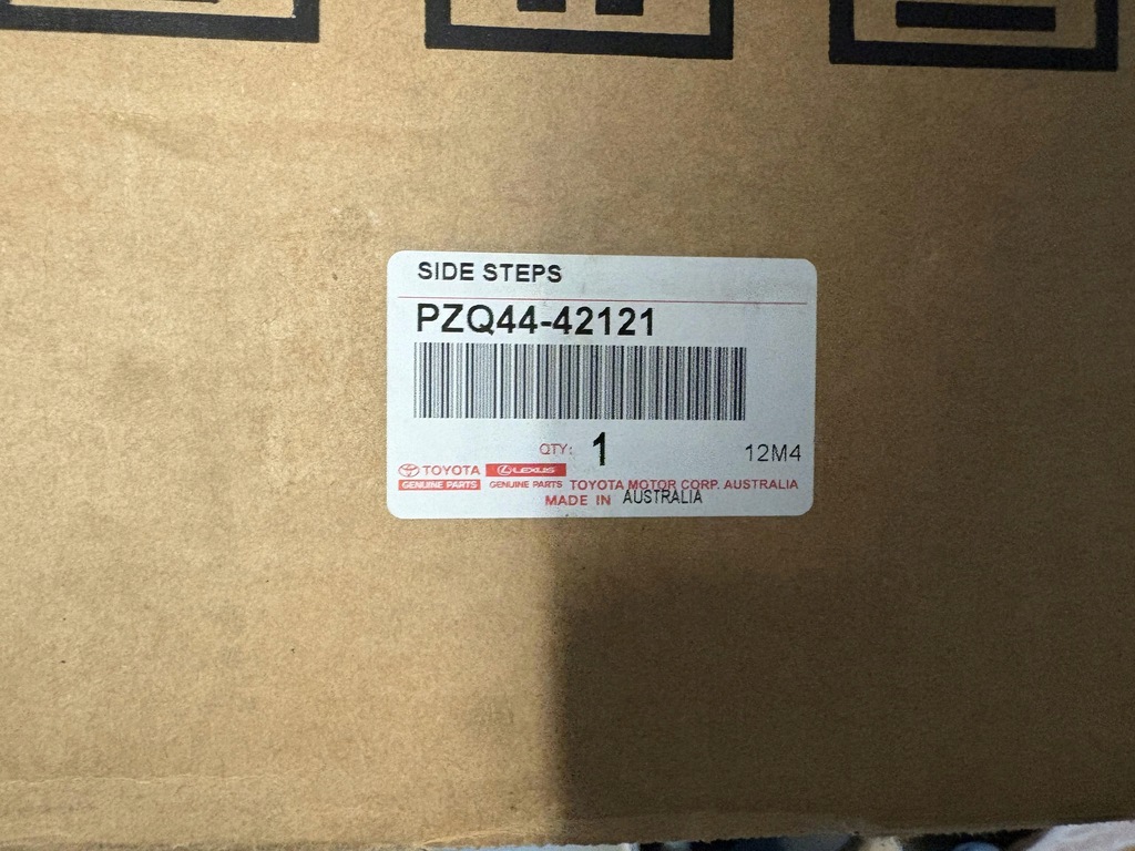 фото №12, Toyota rav4 v 18- пороги поріг підніжка лівий правий комплект