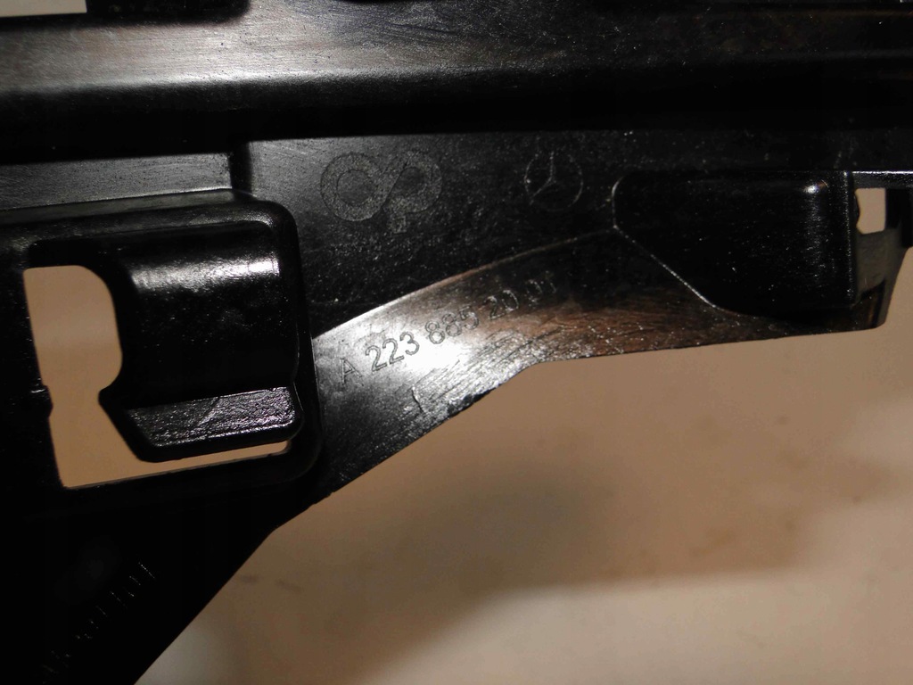 фото №11, Mercedes s klasa w223 223 решётка средняя amg