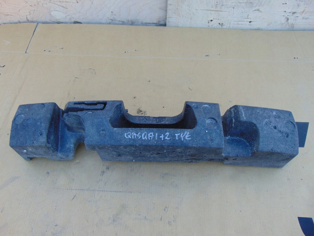 фото №1, Абсорбер бампера задняя nissan qashqai j10 +2