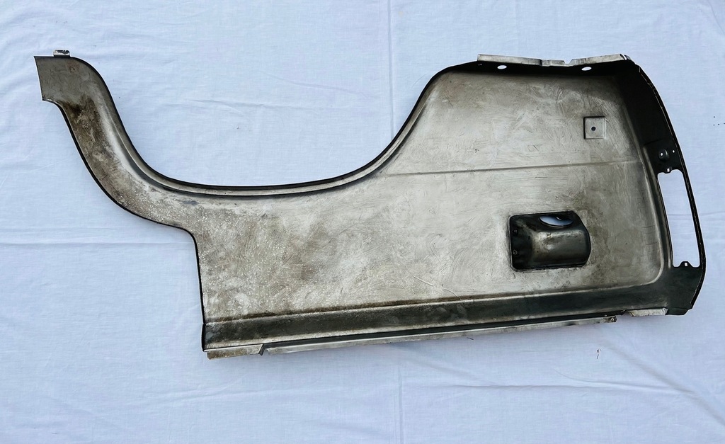фото №9, Крыло задняя левый fso fiat 125p kombi оригинал