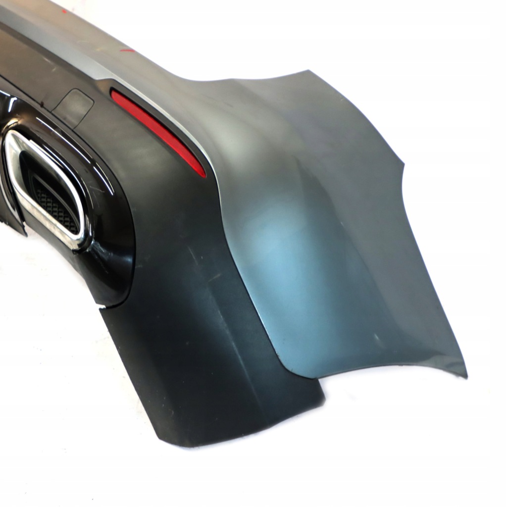 фото №11, Mercedes x253 бампер задний amg selenite grey szary металлик - 992