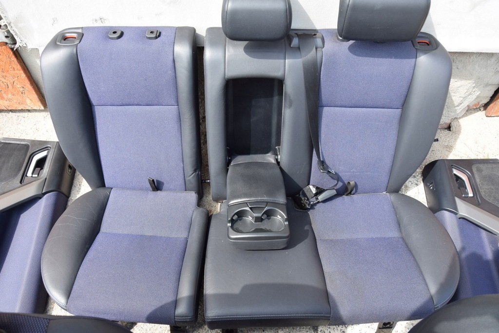 фото №10, Land rover freelander ii сидіння сидіння заднє сидіння комплект