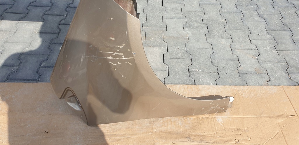 фото №1, Правый передний крыло mercedes a-klasa w169