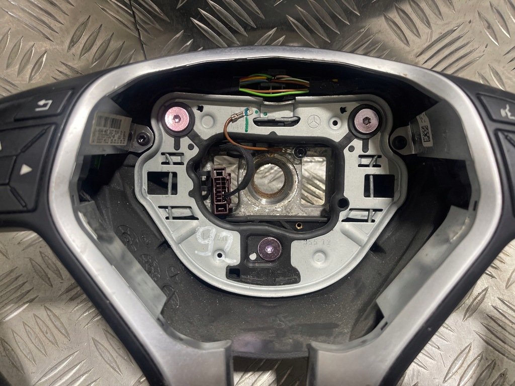 фото №5, Повітропровід мультифункція пелюстки перемикання перемикання передач mercedes w176 w246