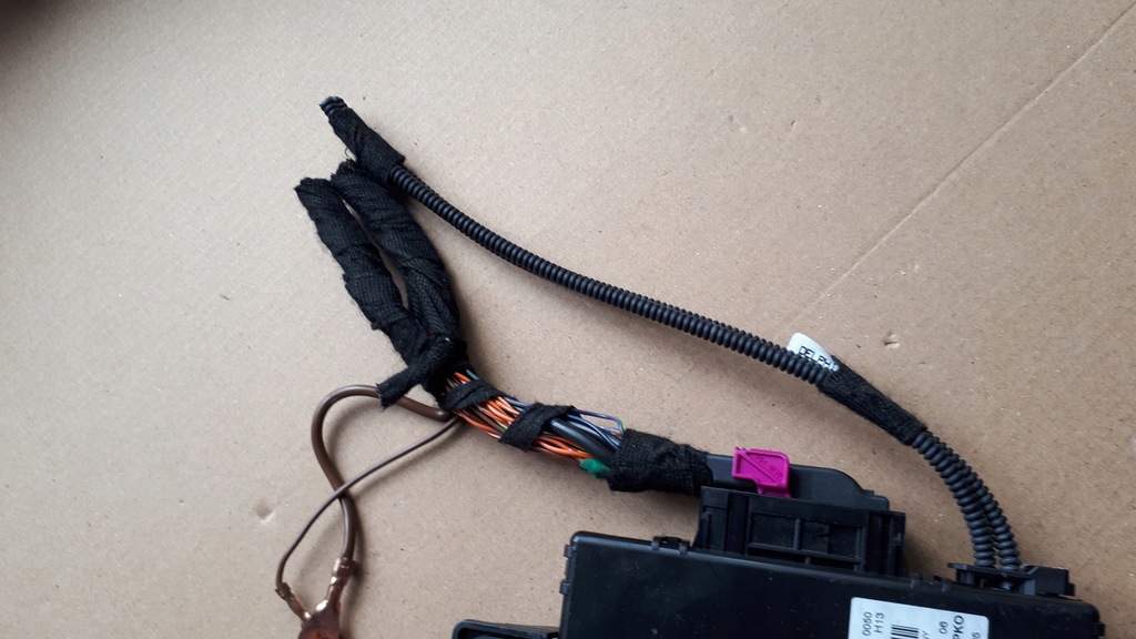 фото №7, Модуль блок керування шлюз 4g0907468ad audi a6 c7 a7 4g