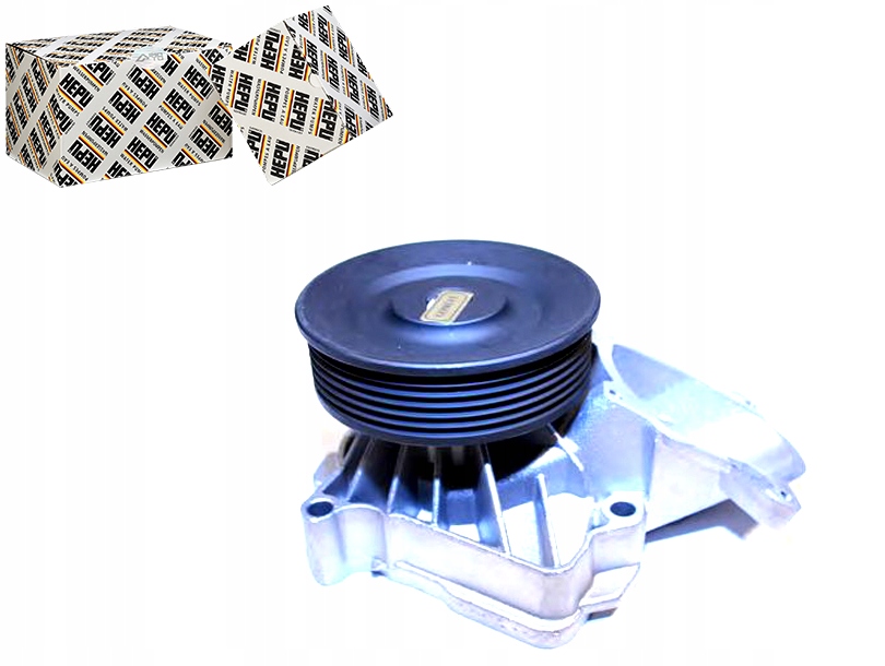 фото №1, Hepu p487 насос wody, охлаждение двигателя