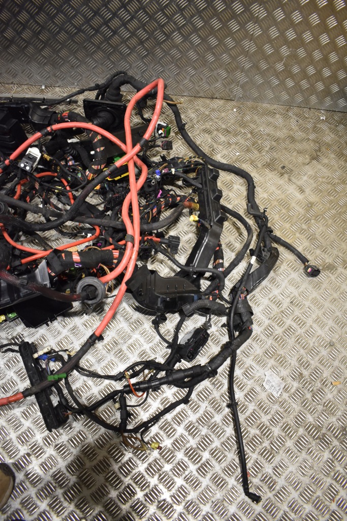 фото №5, Idealna электропроводка porsche panamera 971 974 sport turismo 2.9 csz 1