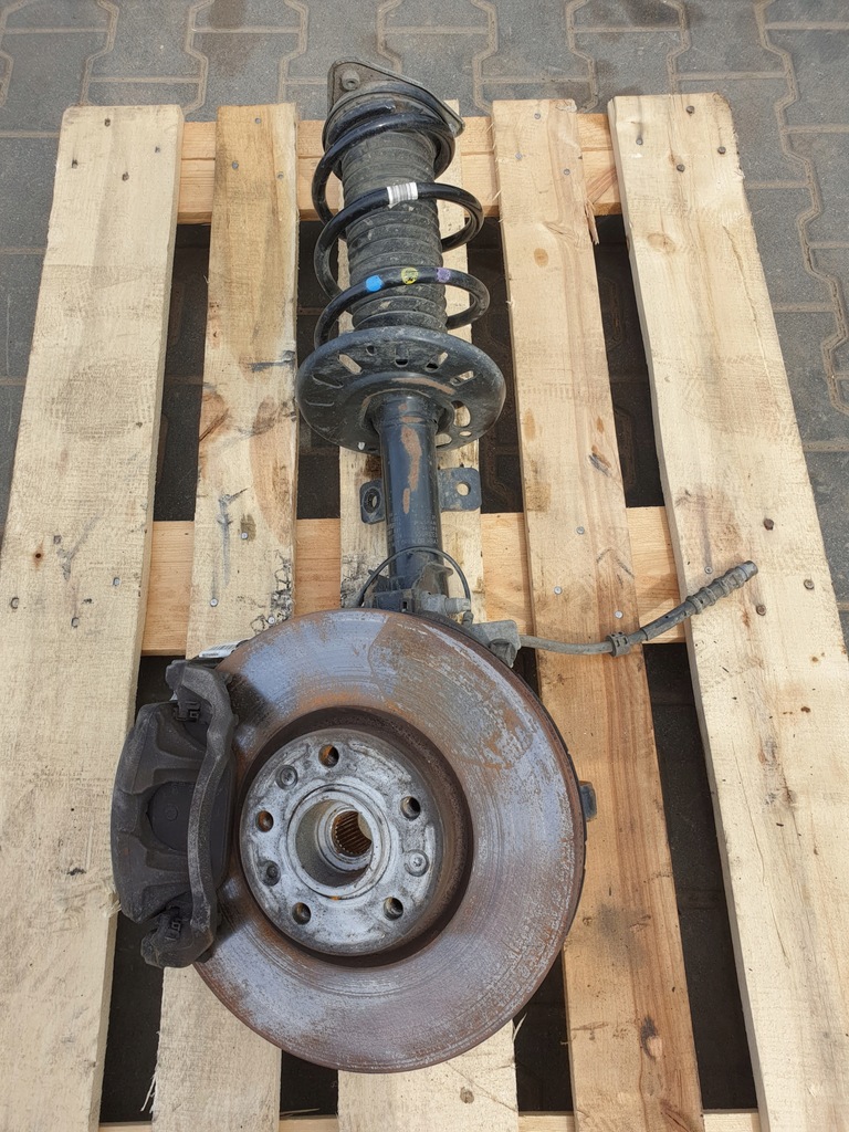 фото №1, Peugeot rifter iv partner iv поворотний кулак лівий перед амортизаторна стійка 1.5