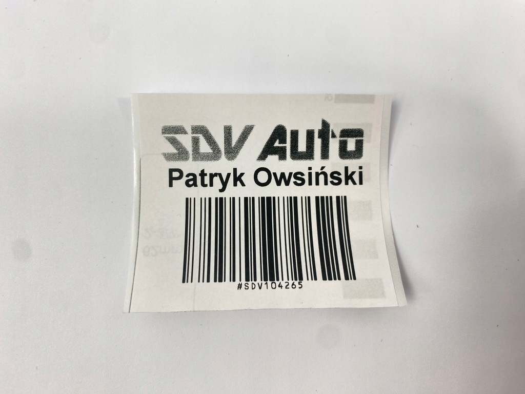 Хром широкая молдинг боковая правый перед mercedes w124 купе ce 1246903640 в Украине