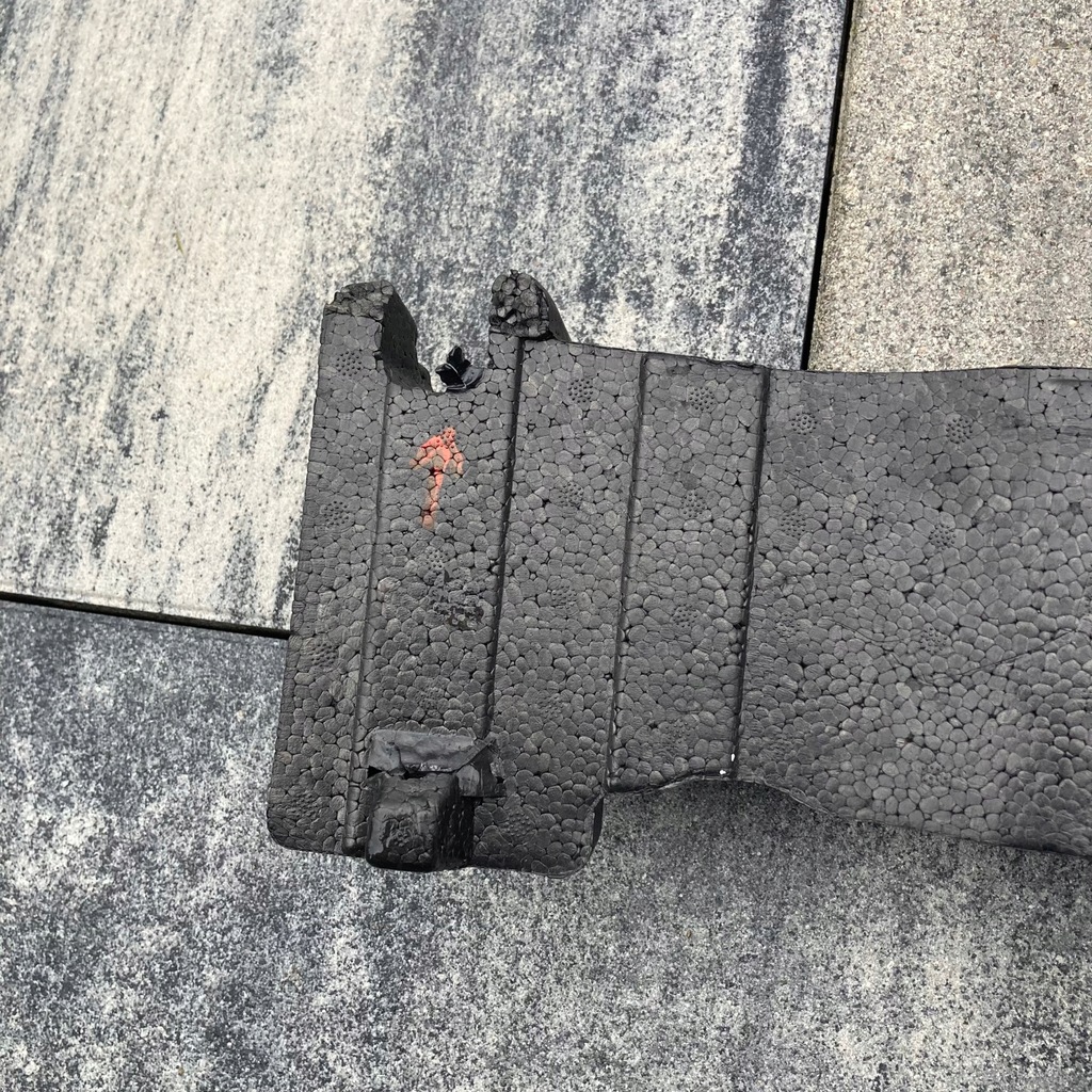 фото №7, Porsche macan 14-19 абсорбер пена бампера перед 95b807550g