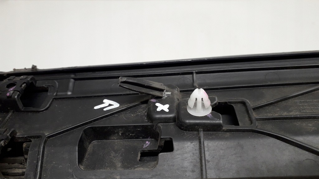 фото №9, Skoda superb 3 молдинг дверь правый задняя sportline