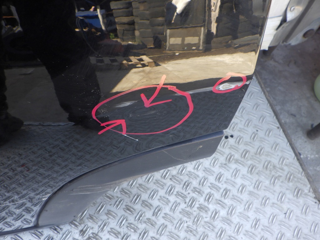 фото №3, Двері ліва лівий задня задні jeep compass ii