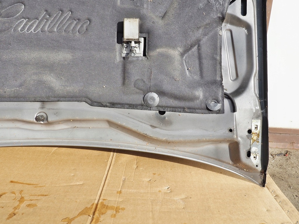 Cadillac northstar seville капот крышка двигателя ładna Киев