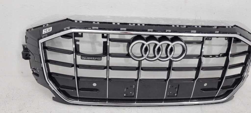фото №5, Audi q8 4m8 2018- решётка радиатора решётка радиатора 4m8853651