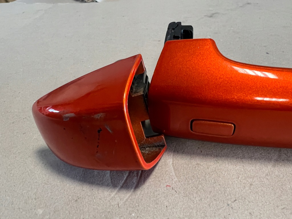 фото №2, Renault clio v ручка дверь правая перед передняя