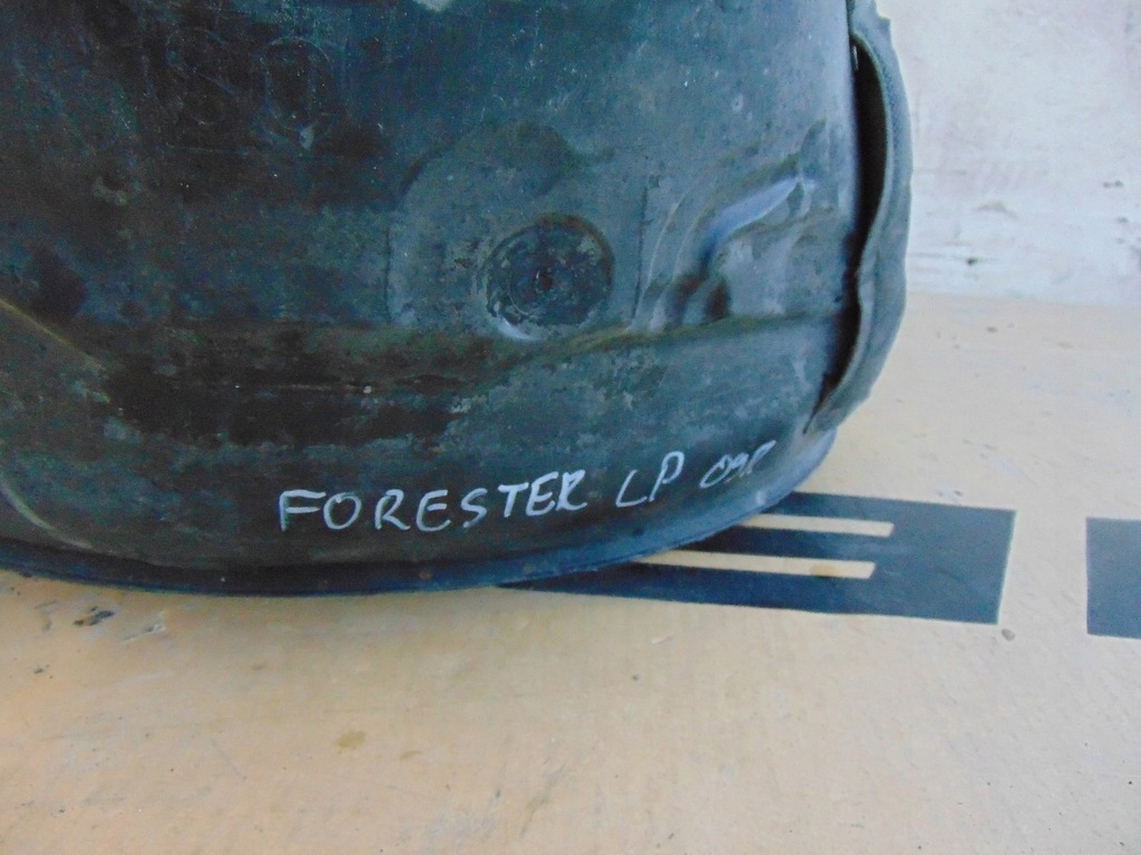 фото №16, Підкрилок лівий перед subaru forester iii 2008-