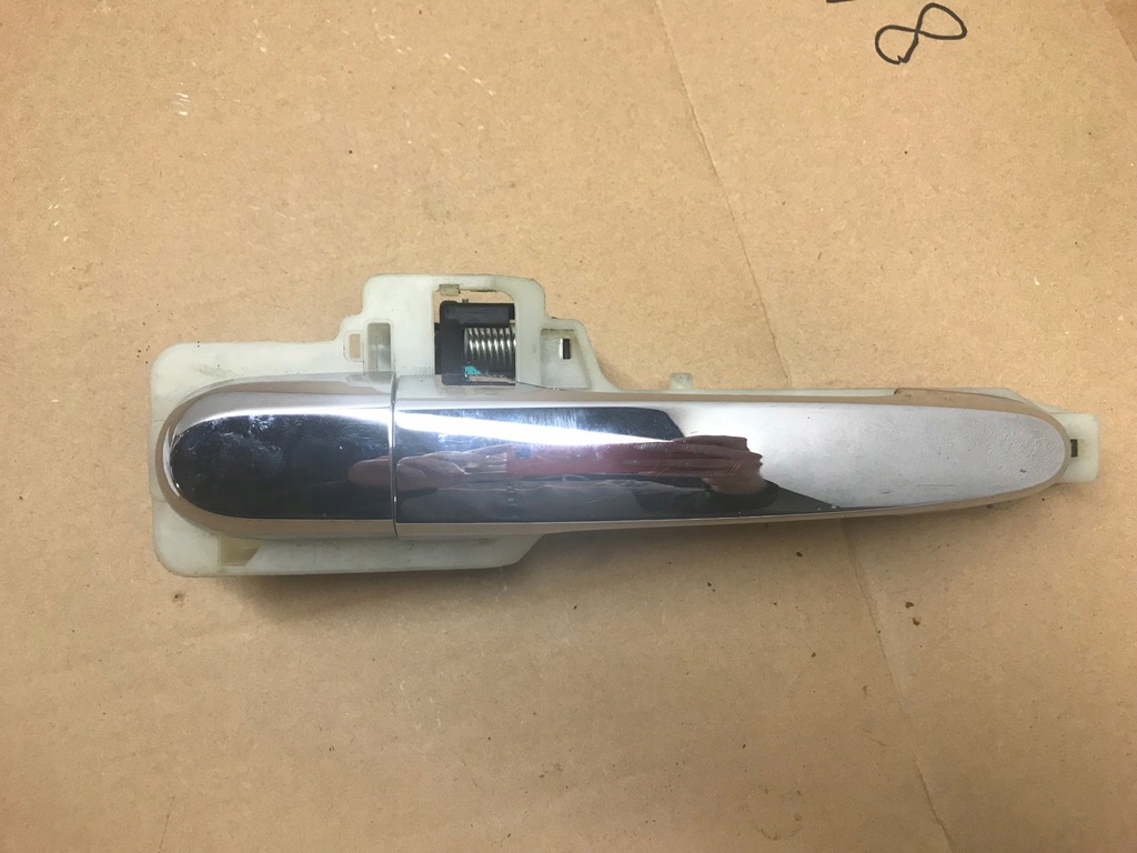 фото №1, Kia sorento ii ручка дверь наружная левый задняя eu