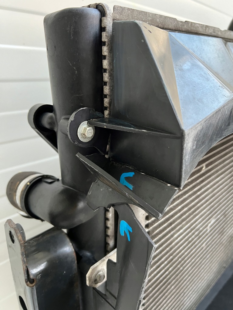 фото №5, Комплект радиатор радиатор iveco daily iv