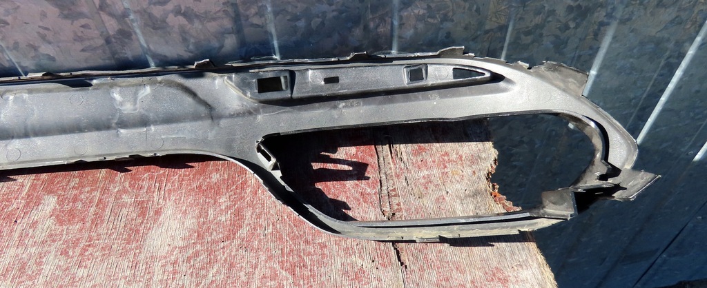 фото №6, Бампер задня задній ford mondeo mk5 молдинг