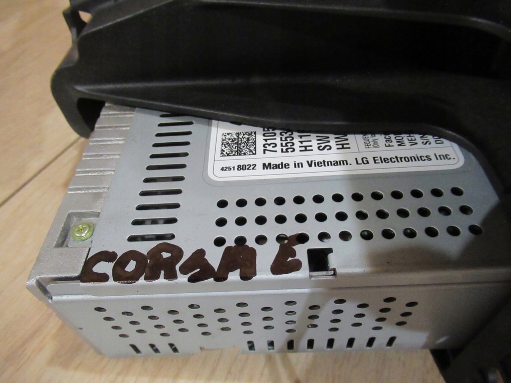 фото №4, Радио навигация 555343750 opel corsa e 2016 rok