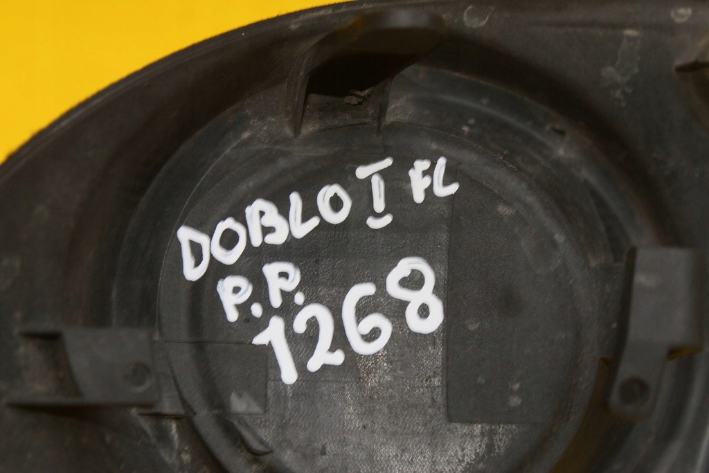 фото №10, Решётка бампера правый перед doblo i fl