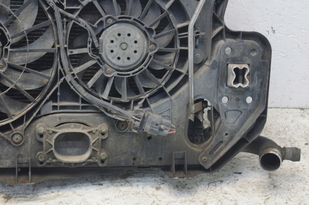 фото №15, Pas передний радиатор audi a6 c6 2.0 tdi