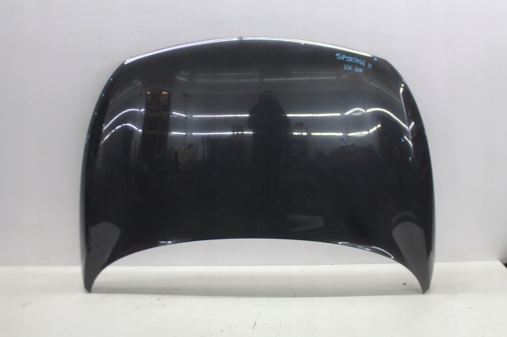 фото №1, Капот кришка двигуна kia sportage iii kol. wk 10-15
