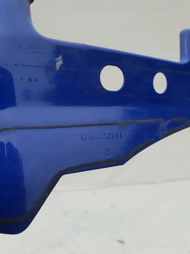 фото №12, Vw polo iii lift 6n 99-02 крила правий перед передній 6n0821224a