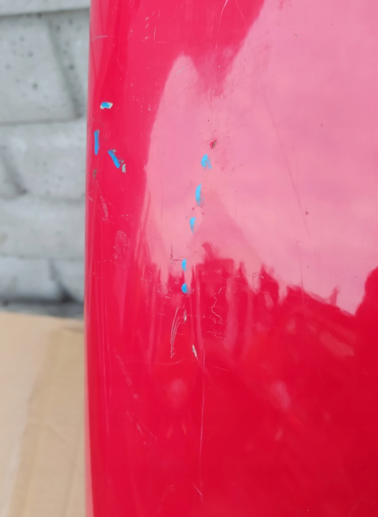 фото №8, Крыло правый picanto i 1 2 lift 09-12 красный pń