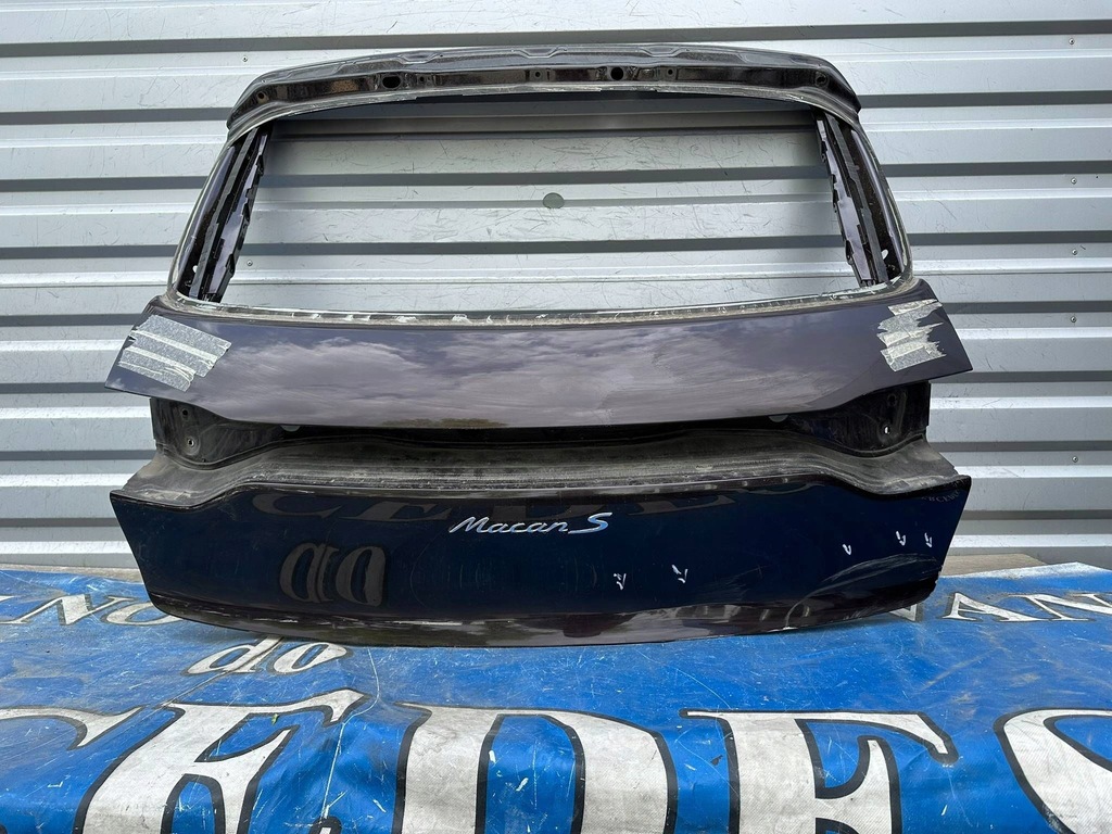 фото №4, Porsche macan 95b крышка багажника задняя задняя