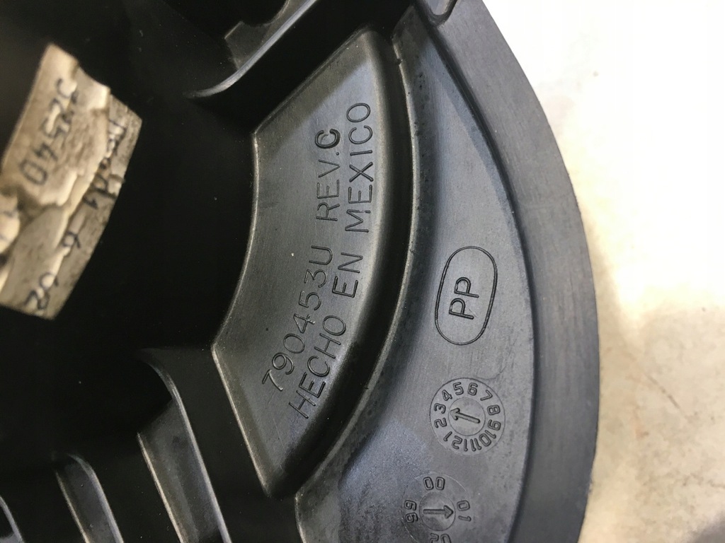 фото №7, Вентилятор воздуходувка pt cruiser 04885950aa 790453u