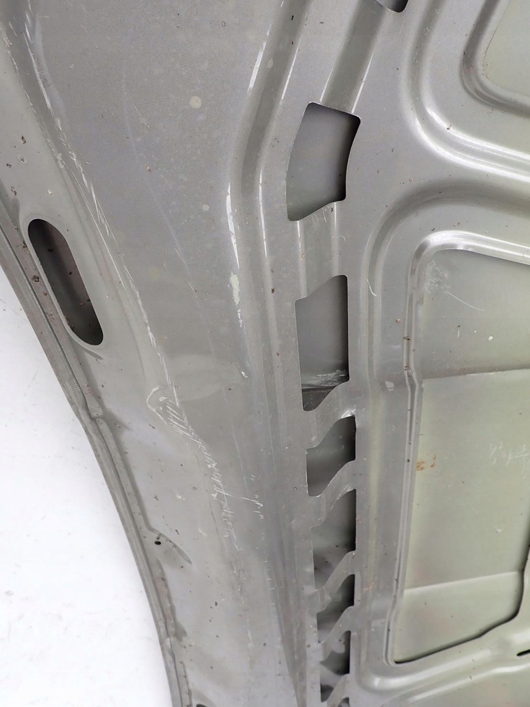 фото №16, Skoda karoq 17- капот крышка двигателя