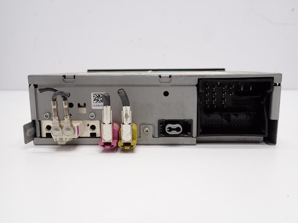 фото №11, Радио sd bluetooth дисплей заводской europa 5ja919604b skoda rapid 17r