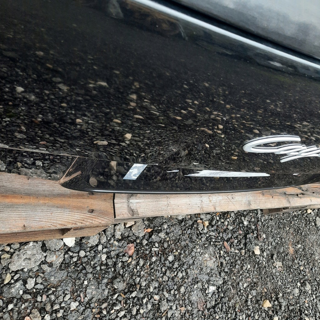 фото №5, Porsche cayenne s 7l кришка багажника багажника lc9z