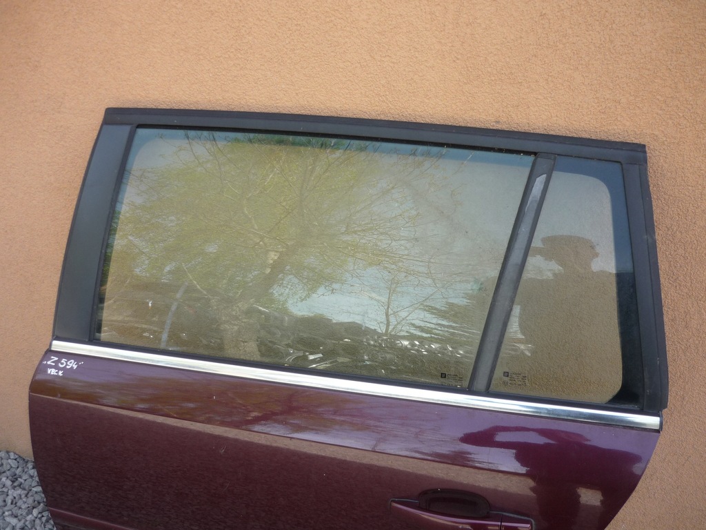 фото №8, Двері лівий задня opel vectra c kombi z594