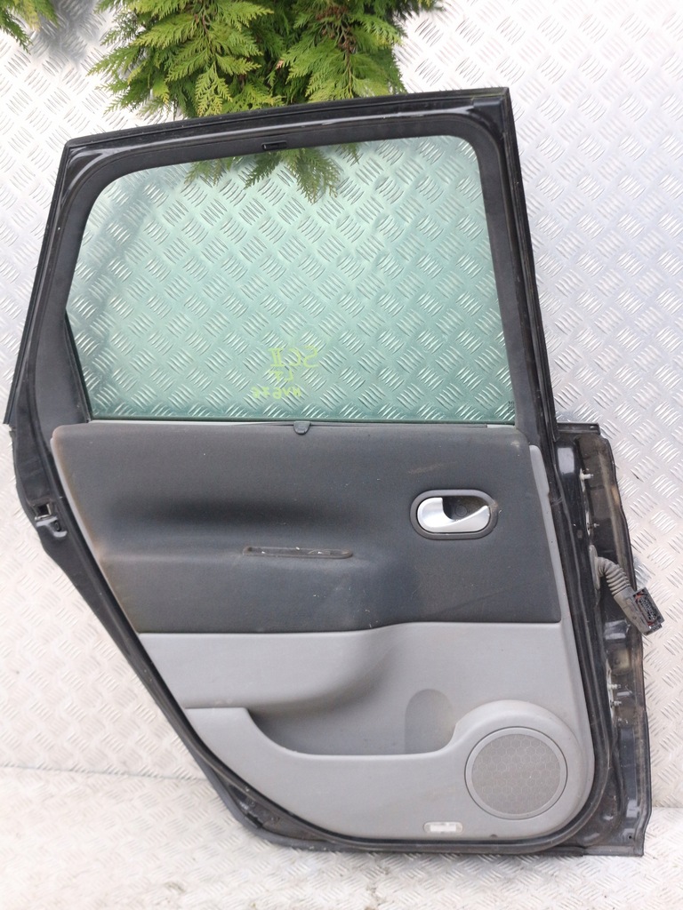 фото №2, Двері лівий задня renault scenic ii nv676