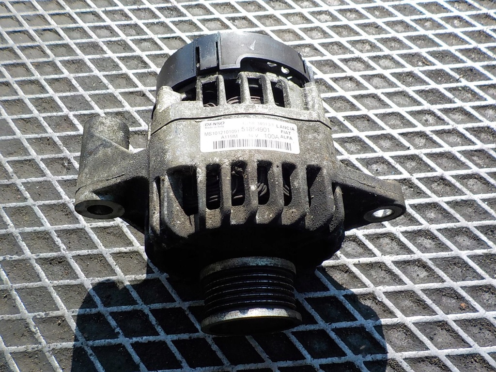 фото №1, Fiat doblo ii 1.6 m-jet генератор 51854901