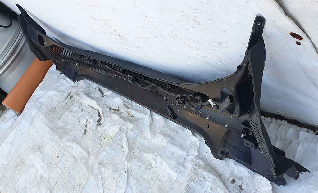 фото №8, Жабо ford mondeo mk5 оригинал