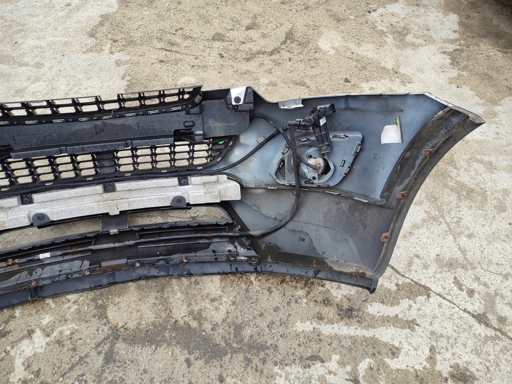 фото №15, Бампер перед передний opel antara lift цвет gbq омыватель ксенон pdc