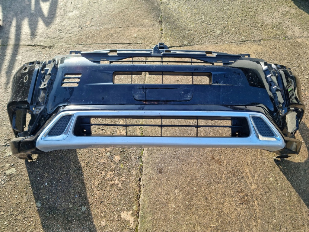 фото №1, Mitsubishi outlander iii lift бампер передний перед