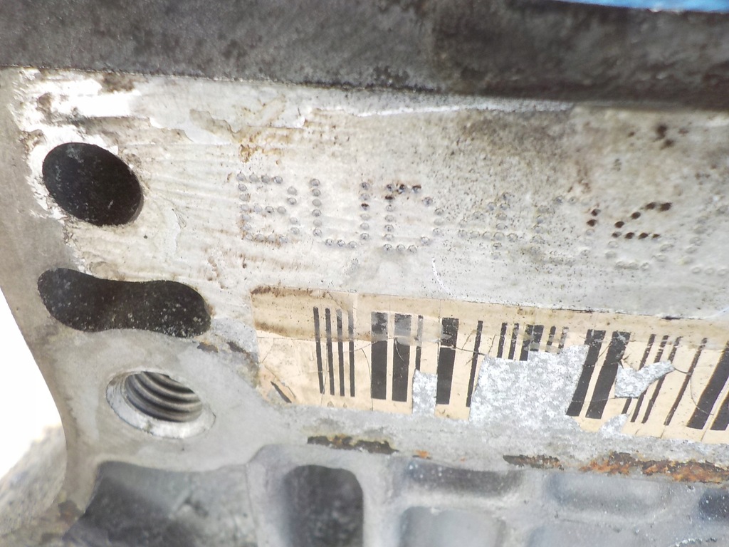 фото №14, Polo 9n golf v 1.4 16v 80km bud блок dół двигателя kompletny