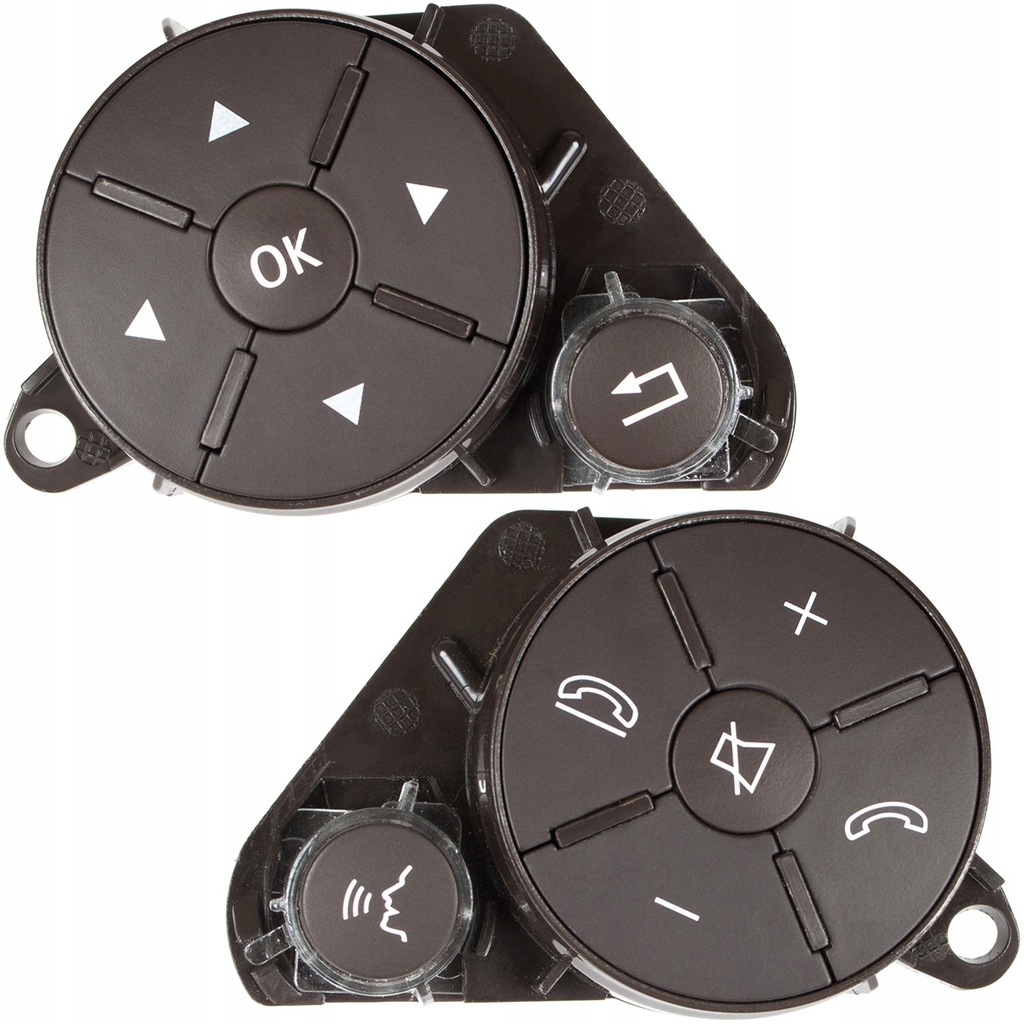 фото №1, Mercedes w212 w207 glk кнопка мультифункція коричневий